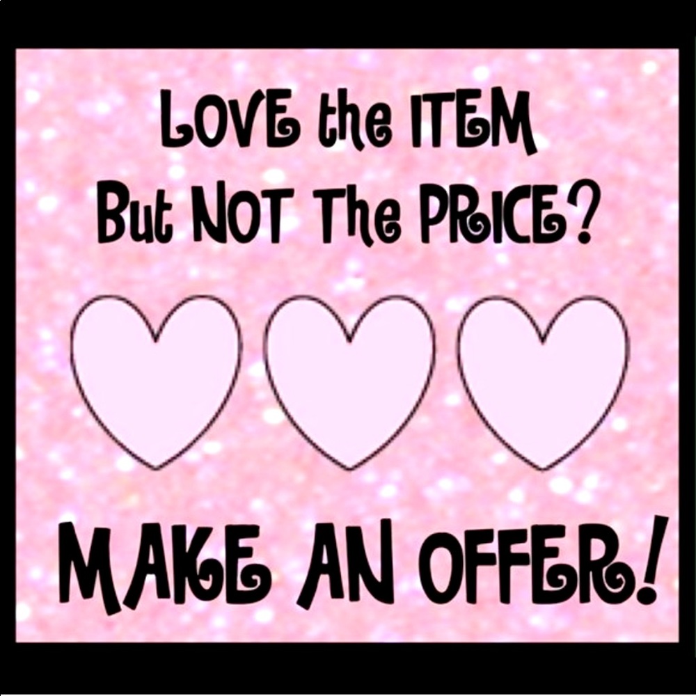 ✉️💕Send an offer!💕✉️